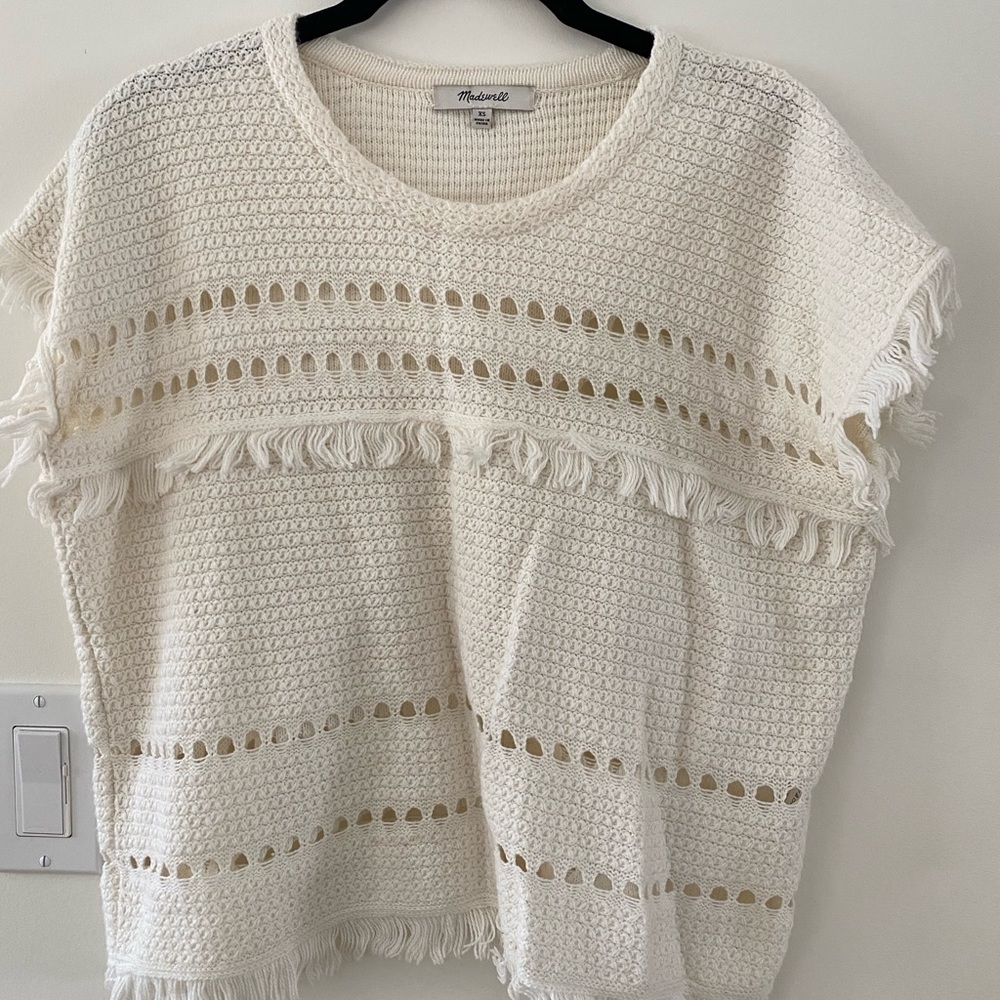Madewell sweater top